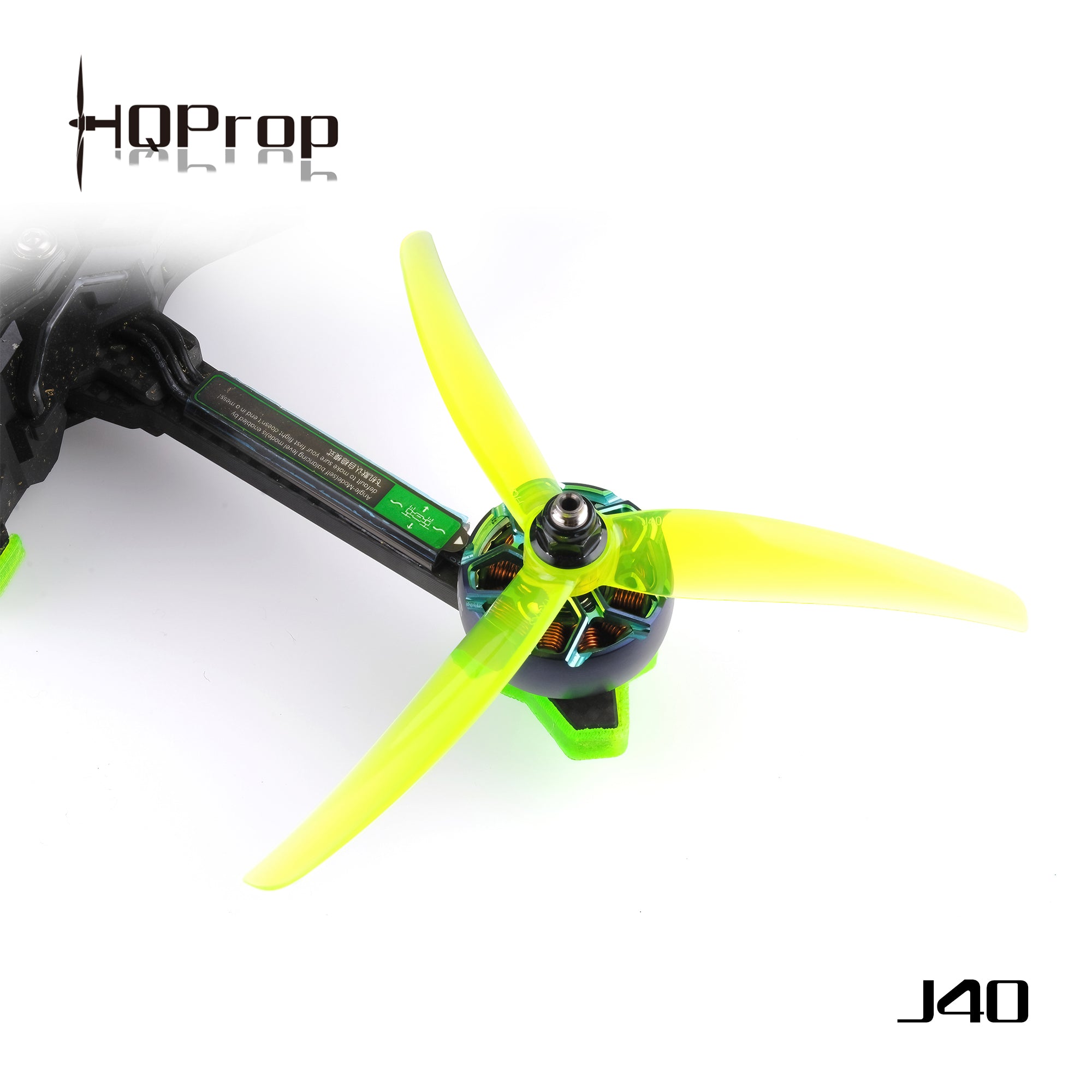 HQProp J40 5.1X4X3 Juicy Propellers (2CW+2CCW)
