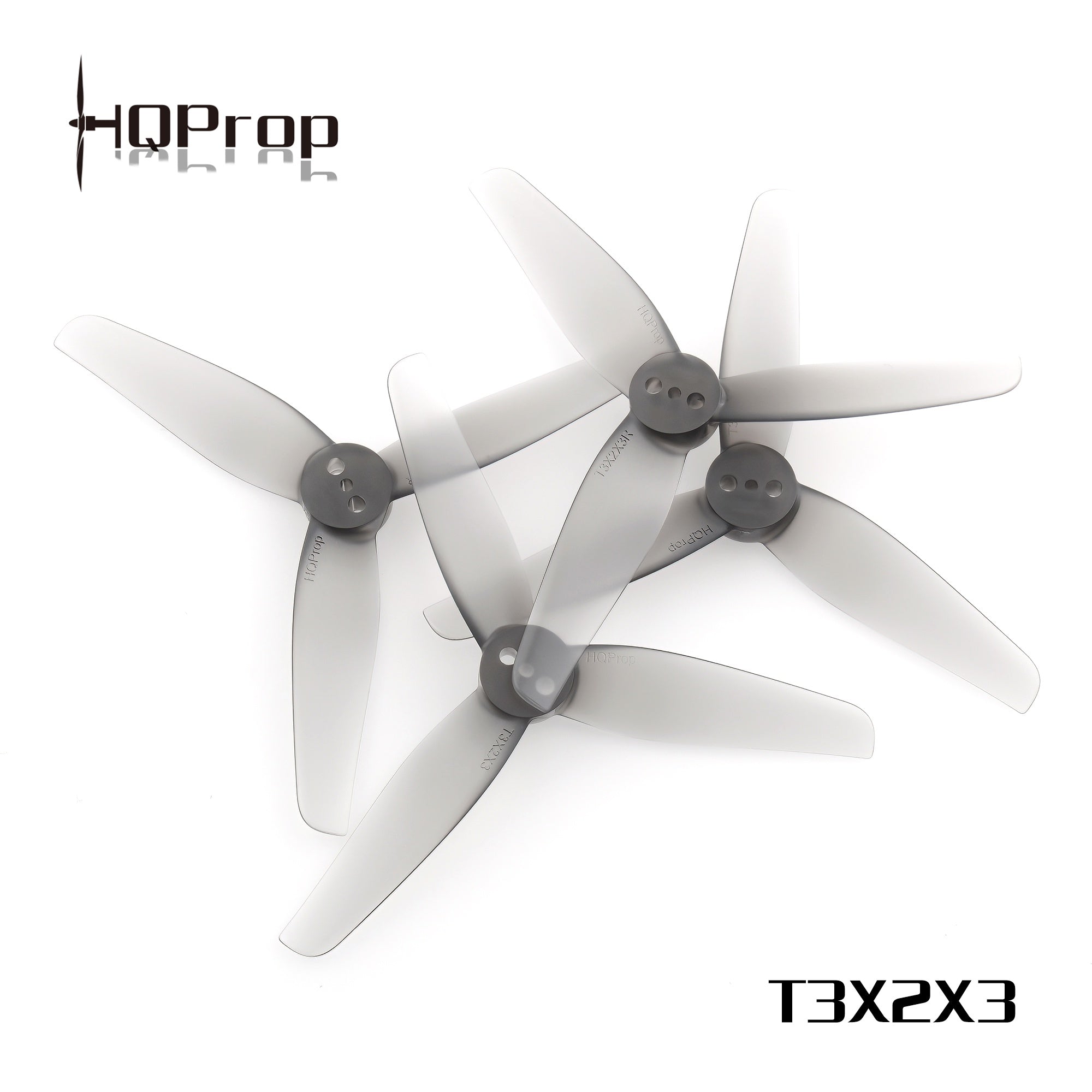 HQProp T3X2X3 3" Propellers (2CW+2CCW)
