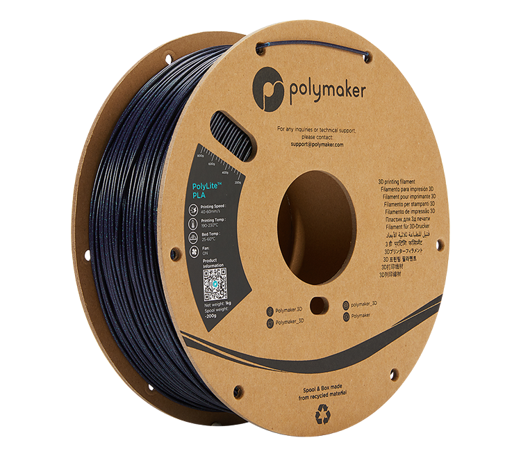 Polymaker Polylite PLA Galaxy Filament 1kg
