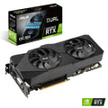 ASUS nVidia Super DUAL-RTX2060S-O8G-EVO Dual GeForceÂ® RTX 2060S EVO OC Edition 8GB GDDR6, 2 Fans, 2xDP/2xHDMI/1xDVI-D, 1725 Boost, NON-RGB [PC]