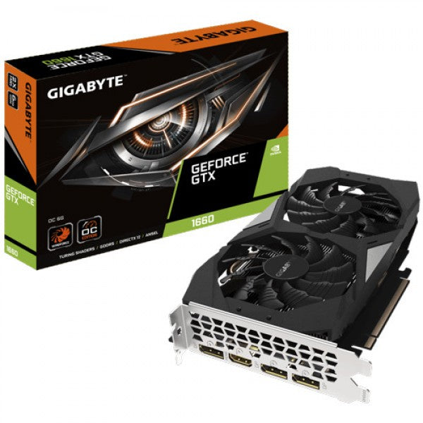 Gigabyte GeForce GTX 1660 OC 6GB GV-N1660OC-6GD [PC]