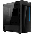 Gigabyte C200 RGB Tempered Glass ATX Mid-Tower PC Gaming Case 2x3.5" 2x2.5" 2xUSB3.0 Detachable Dust Filter Liquid Cooling PSU Shroud Design [PC]