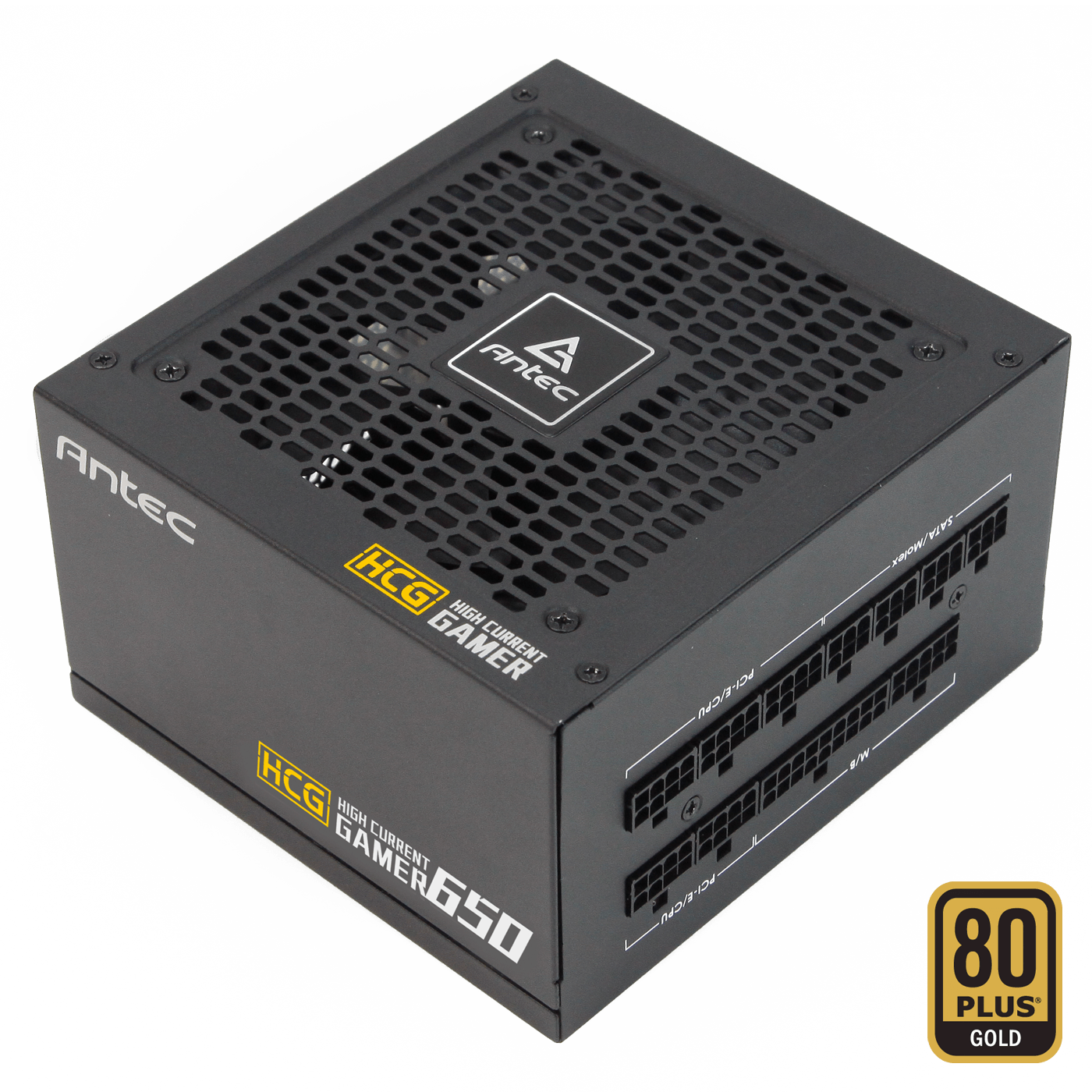 Image of a Antec HCG-650G 650w 80+ Gold Fully Modular PSU