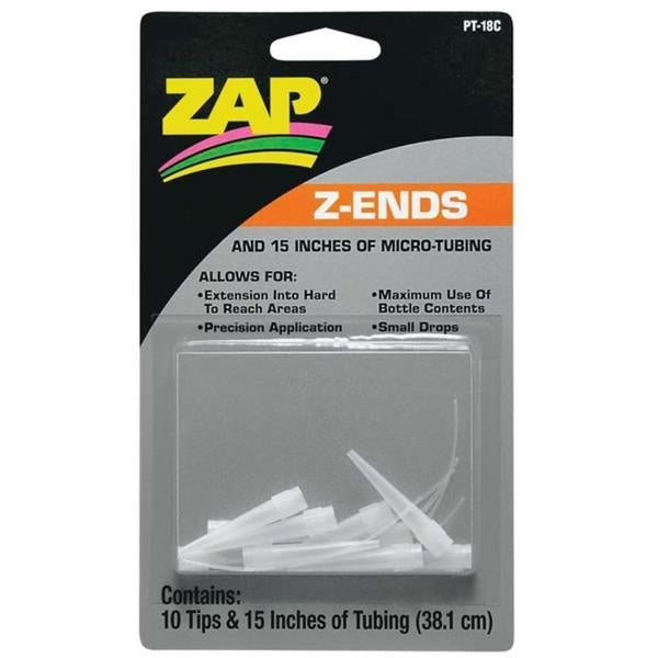 Zap Z Ends-Tips PT18