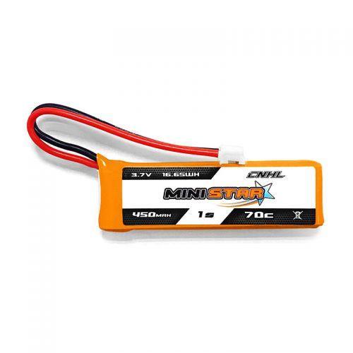 Chinahobbyline CNHL 450mah 3.7v 1S 70C Lipo Battery (4pcs) [DG]