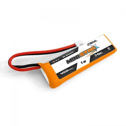 Chinahobbyline CNHL 450mah 3.7v 1S 70C Lipo Battery (4pcs) [DG]