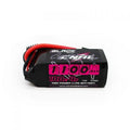 Chinahobbyline CNHL Black 1100mAh 4s 100c Lipo Battery [DG]