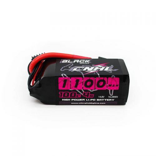 Chinahobbyline CNHL Black 1100mAh 4s 100c Lipo Battery [DG]