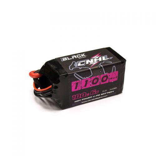 Chinahobbyline CNHL Black Series 1100mah 22.2V 6S 100C Lipo Battery [DG]