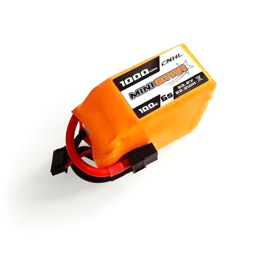 Chinahobbyline CNHL Ministar 1000mAh 6s 100c Lipo Battery - Phaser FPV