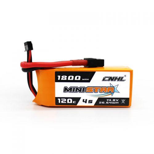 Chinahobbyline CNHL Ministar 1800mAh 4s 100c Lipo Battery 120C [DG]