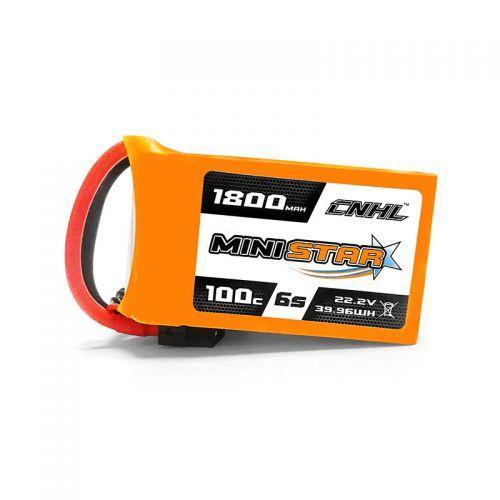 Chinahobbyline CNHL Ministar 1800mAh 6s 100c Lipo Battery [DG]