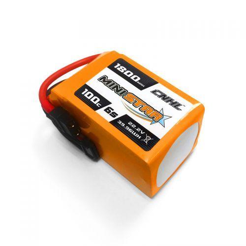 Chinahobbyline CNHL Ministar 1800mAh 6s 100c Lipo Battery [DG]