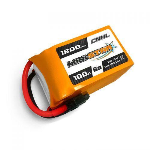 Chinahobbyline CNHL Ministar 1800mAh 6s 100c Lipo Battery [DG]