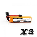 Chinahobbyline CNHL Ministar 550MAH 15.2V HV 4S 70C Lipo Battery XT30 (3 Pack) [DG]
