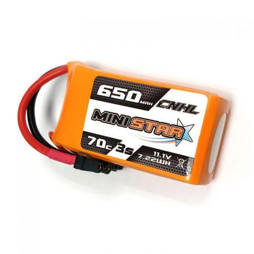 Chinahobbyline CNHL MINISTAR 650MAH 11.1V 3S 70C Lipo Battery