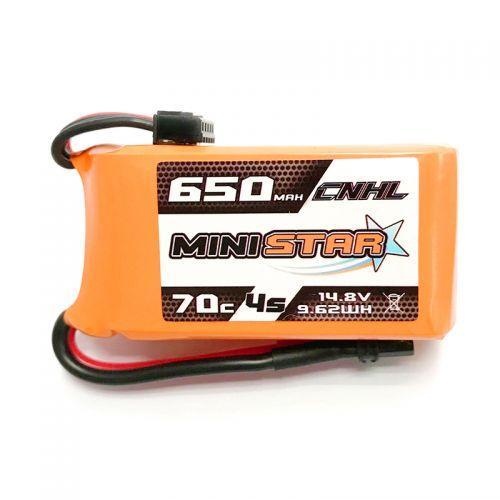 Chinahobbyline CNHL MINISTAR 650MAH 14.8V 4S 70C Lipo Battery