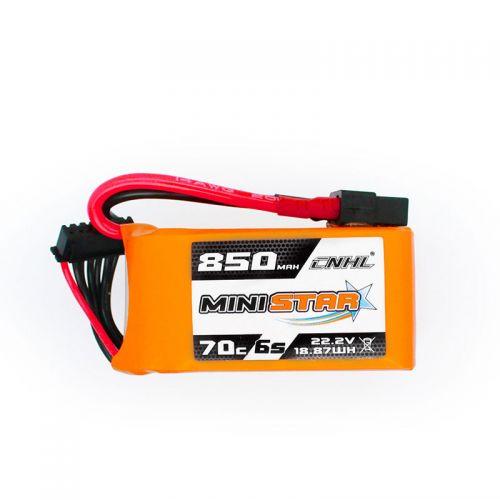 Chinahobbyline CNHL Ministar 850mAh 6s 70c Lipo Battery [DG]