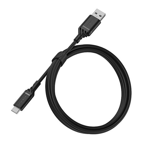 OtterBox USB-C to USB-A 3A 60W Cable 2m - Black 78-52659 [PC]