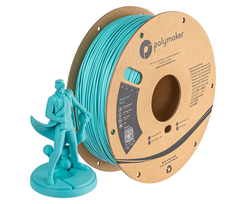 Polymaker PolyLite PLA 1.75mm Filament 1kg