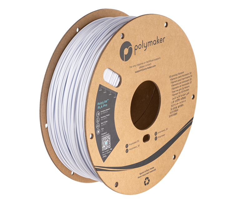 Polymaker Polylite PLA+ Pro Filament 1.75mm 1kg