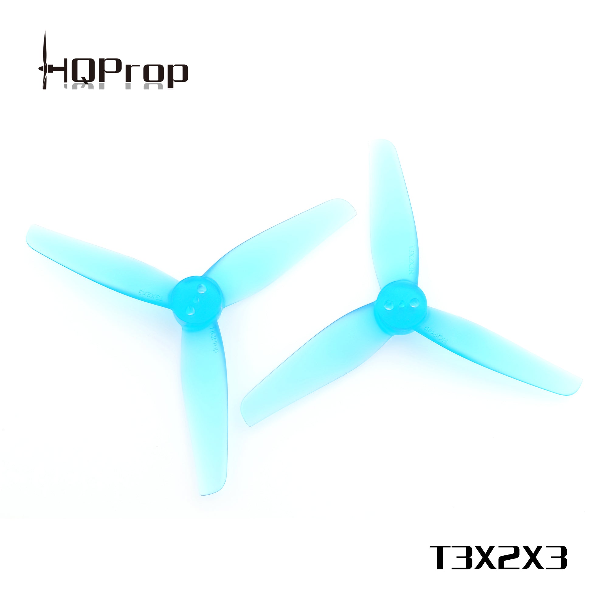 HQProp T3X2X3 3" Propellers (2CW+2CCW)