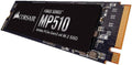 Corsair Force MP510 960GB NVMe PCIe SSD M.2 - 3D TCL NAND 3480/3000 MB/s 570/610K IOPS (2280) 1.8mil Hrs MTBF 5yrs [PC]