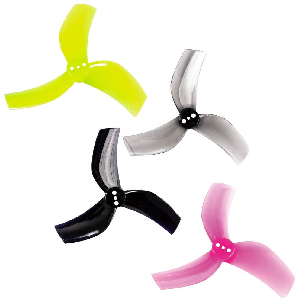 Gemfan D63 63mm 2.5" Ducted Tri Blade Propellers 1.5mm Shaft (2CW + 2CCW)
