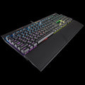 Corsair K70 MK.2 RGB Gamingâ„¢ Cherry MX Silent, USB Pass-Through Port, Backlit RGB LED, Mechanical Keyboard CH-9109013-NA [PC]