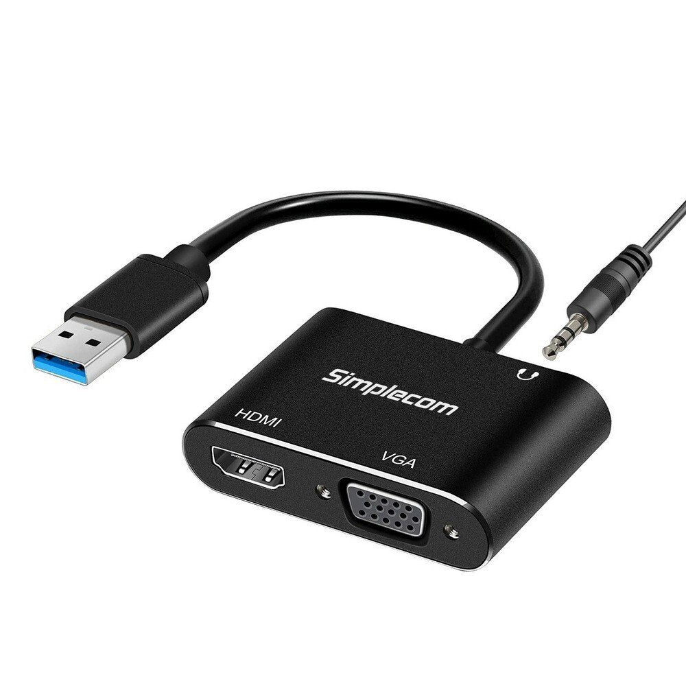 USB 3.0 to HDMI + VGA Video [PC]