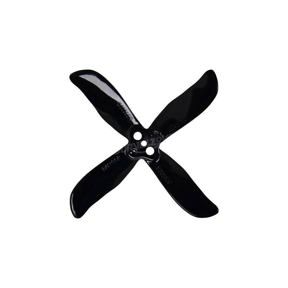 Dal Prop Cyclone Quad Blade Q2035C 2 Inch Propellers 2 Pack (8 Pieces) - Phaser FPV