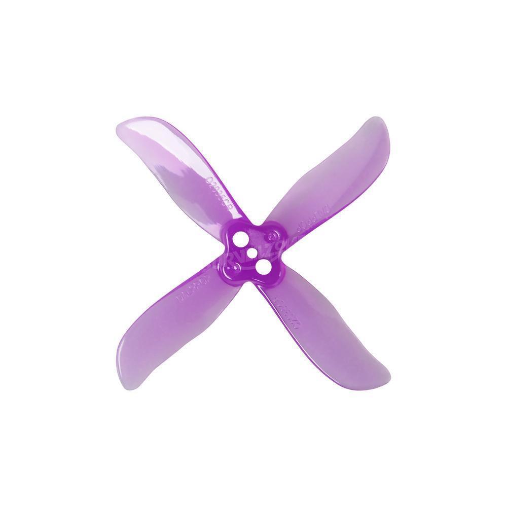 Dal Prop Cyclone Quad Blade Q2035C 2 Inch Propellers 2 Pack (8 Pieces) - Phaser FPV