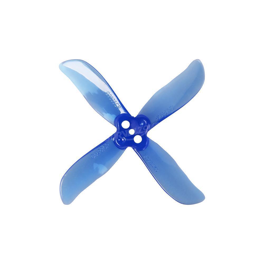 Dal Prop Cyclone Quad Blade Q2035C 2 Inch Propellers 2 Pack (8 Pieces) - Phaser FPV