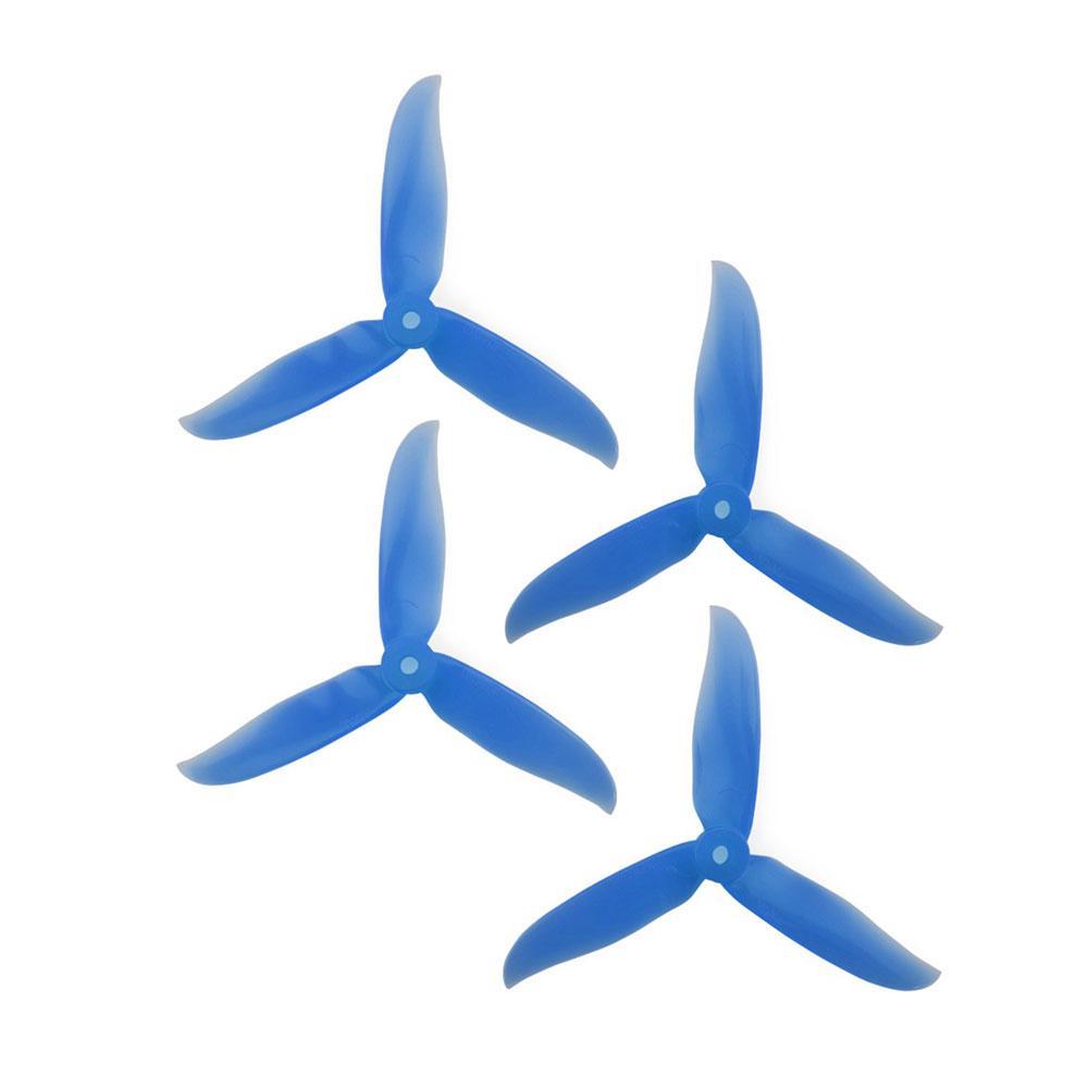 Dal Prop Cyclone T5046C PRO Propellers CW/CCW 1 Pack (4 Pieces) Crystal Blue