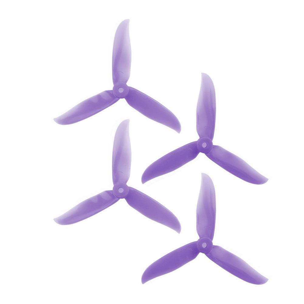 Dal Prop Cyclone T5046C PRO Propellers CW/CCW 1 Pack (4 Pieces) Crystal Purple