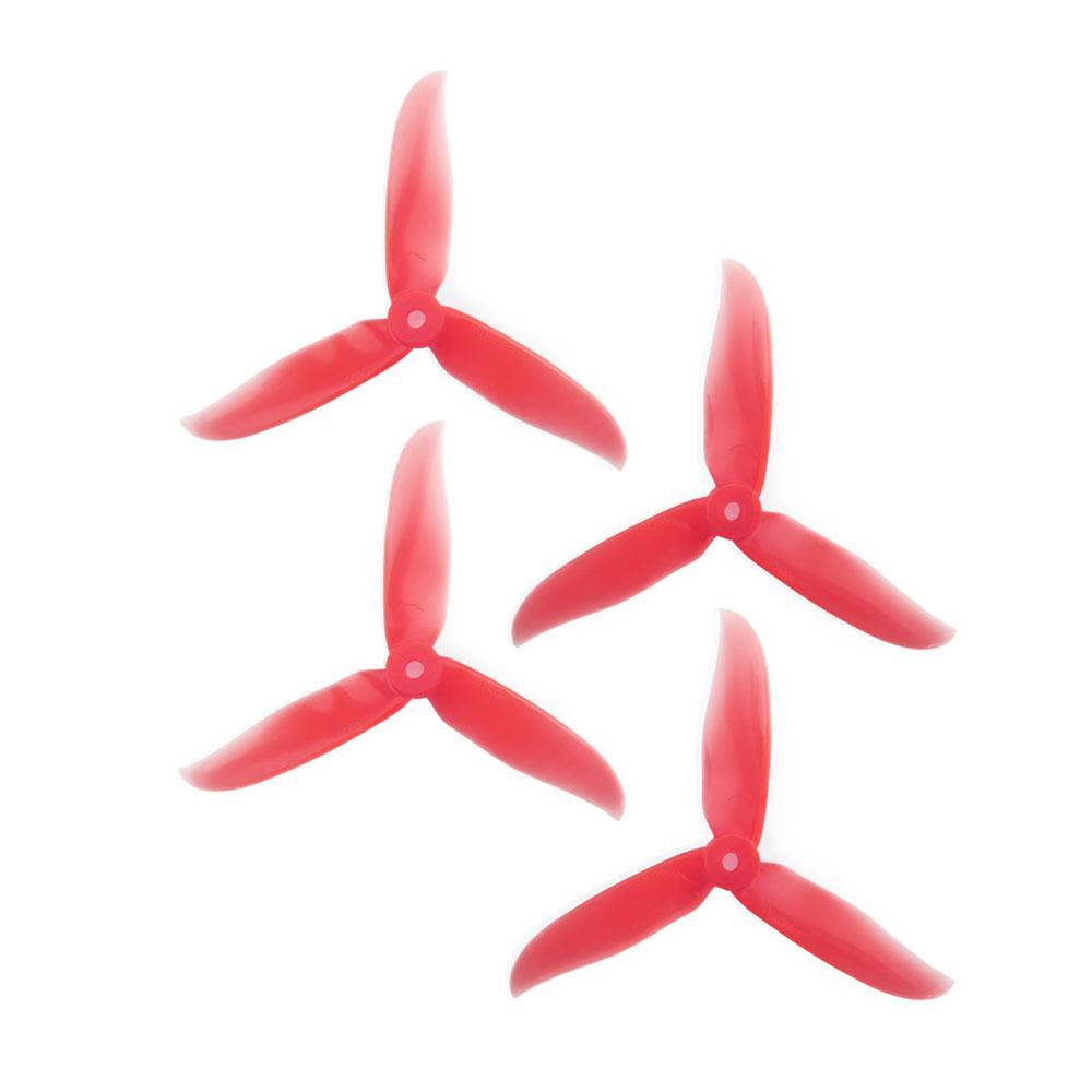 Dal Prop Cyclone T5046C PRO Propellers CW/CCW 1 Pack (4 Pieces) Crystal Red