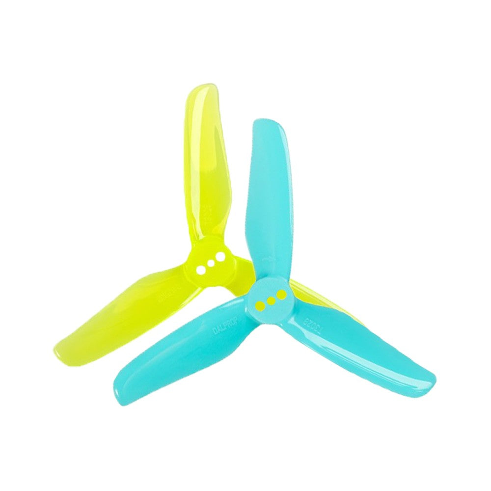 DALProp Cyclone T3028 3-Blade Propeller (1.5mm Shaft - Set of 8)