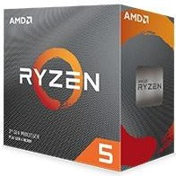 AMD Ryzen 5 3600, 6 Core AM4 CPU, 3.6GHz 4MB 65W TRAY ONLY [PC]