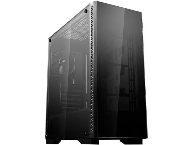 DeepCool MATREXX 50 Minimalistic Mid-Tower Case, Supports E-ATX MB, Full-sized Tempered Glass DP-ATX-MATREXX50 [PC]