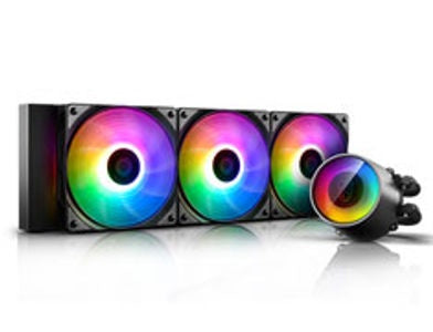 Deepcool Gamer Storm Castle V2 360 RGB AIO CPU Cooler DP-GS-H12AR-CSL360V2 [PC]