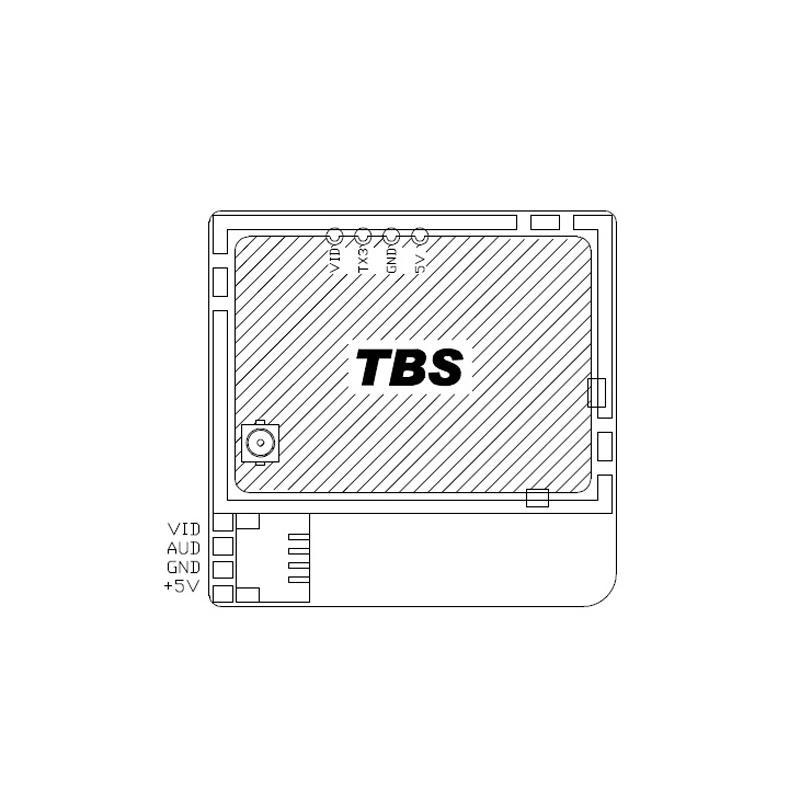 Diatone TBS Unify 5v Low Ripple 20x20 Filter Board ACC-BEC-TBS20