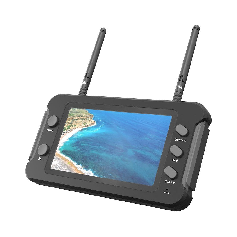 4.3" DVR 5.8GHz 40CH FPV Monitor [DG]