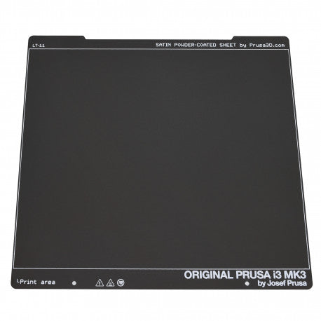 Prusa MK3s+Double-sided Powder-coated Satin Spring Steel Sheet