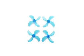NewBeeDrone Azi (Quad Blade) Micro Propellers 31mm -1.0mm Shaft (Set of 4)