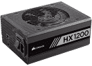 Corsair HX1200i Fully Modular Ultra-Low Noise Platinum ATX 1200 Watt PC Power Supply (AU), ATX12V 3.1, 6x PATA, 2x EPS, 8x SATA, 5x PCIe, Type4 Cable CP-9020307-AU