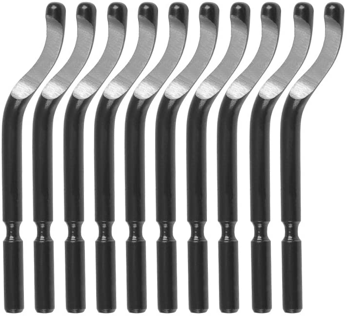 Swivel Head Deburring Tool For Cleaning 3D Prints - 3.2mm Shaft