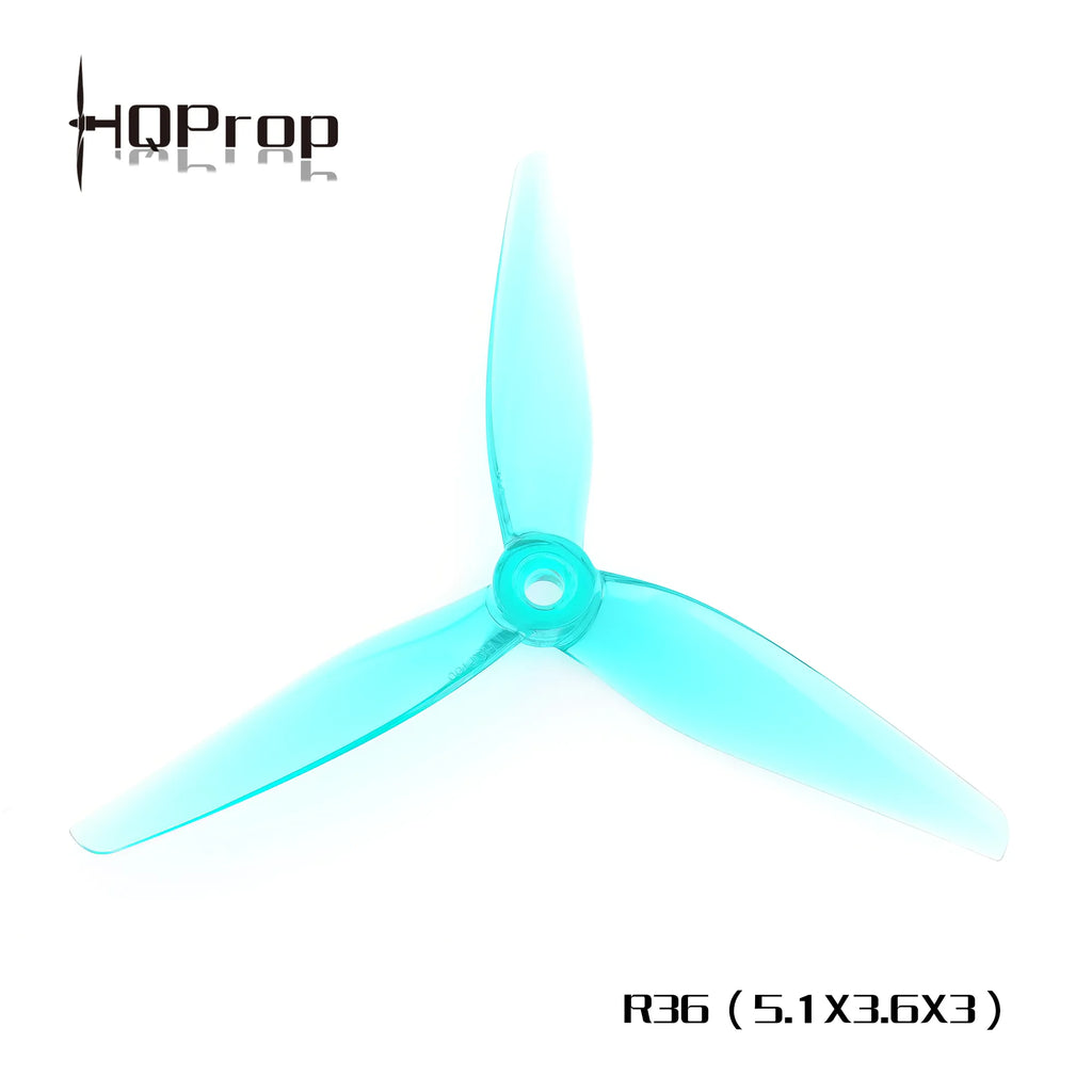 HQProp R36 5.1x3.6x3 FPV Propellers (2CCW+2CW)