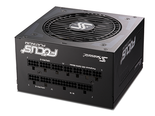 Seasonic SSR-750PX Focus Plus 750W 80+ Platinum Power Supply [PC]