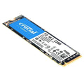 Crucial P2 2TB PCIe NVMe SSD 2400/ 1900 MB/s R/W 600TBW 1.5mil hrs MTTF Acronis True Image Cloning Software 5yrs wty [PC]