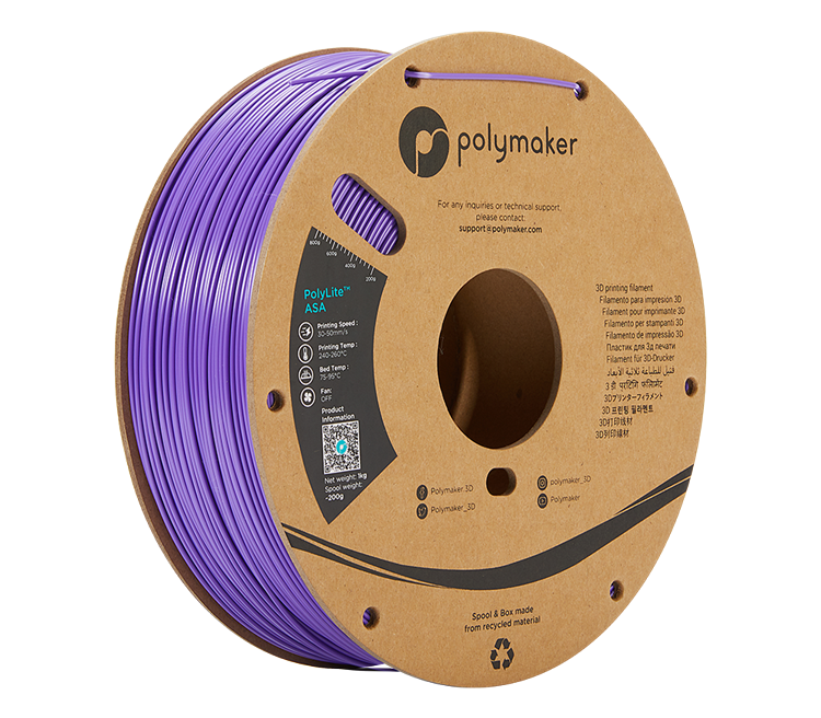 Polymaker PolyLite ASA  Filament 1kg 1.75mm